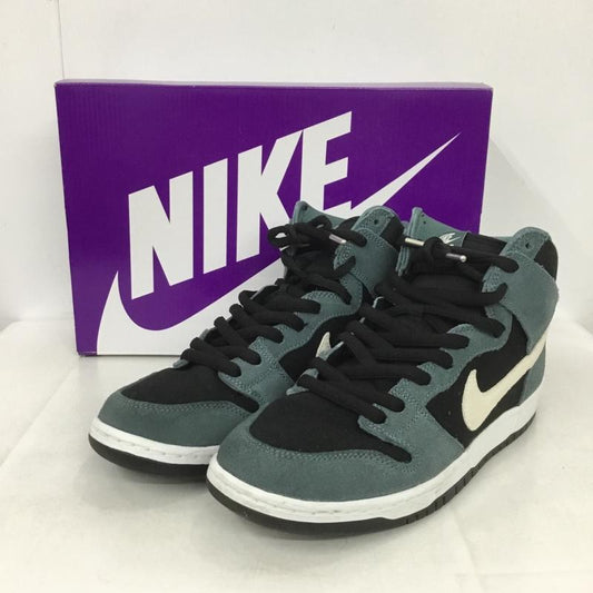 ナイキ NIKE スニーカー スニーカー DQ3757 300 SB DUNK HIGH PRO 28.5cm 箱有 28.5cm ロゴ、文字 黒 / ブラック /  メンズ USED 古着 中古 10141910
