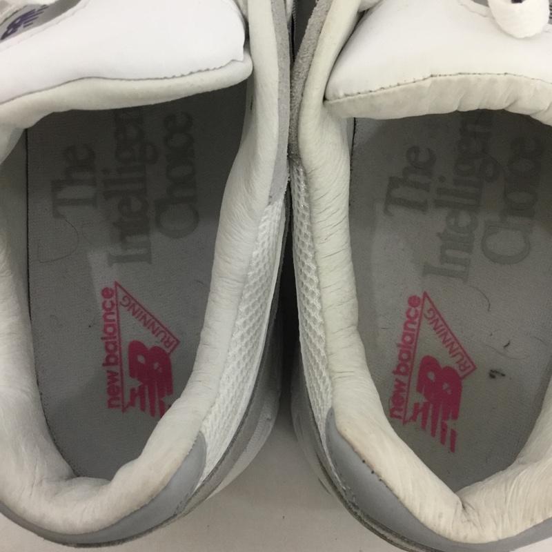 ナイキ NIKE スニーカー スニーカー ML2002R6 BEAUTY&YOUTH 28cm 箱有 28.0cm ロゴ、文字 白 / ホワイト / X 灰 / グレー /  メンズ USED 古着 中古 10128896