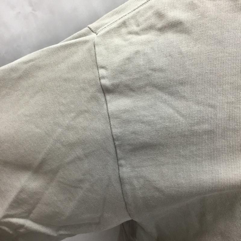 ロサンゼルスアパレル LOS ANGELES APPAREL Tシャツ 半袖 M 無地 灰 / グレー /  メンズ USED 古着 中古 10106293