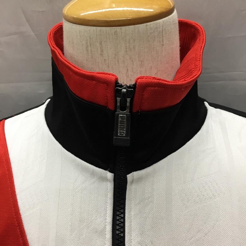 プーマ PUMA ジャケット、上着 ジャンパー、ブルゾン ジップアップジャケット ジャンパー ジャージ アウター ロゴ、文字 マルチカラー / マルチカラー /  メンズ USED 古着 中古 10118714