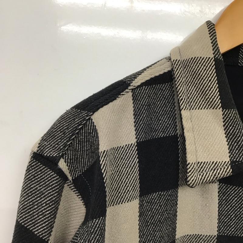 アコースティック ACOUSTIC シャツ、ブラウス 長袖 長袖シャツ チェックシャツ カラーシャツ L チェック マルチカラー / マルチカラー /  メンズ USED 古着 中古 10149743