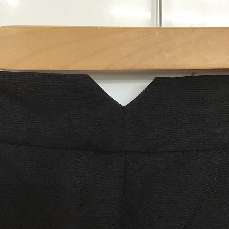 ザラ ZARA パンツ スラックス S 無地 黒 / ブラック /  レディース USED 古着 中古 10106390
