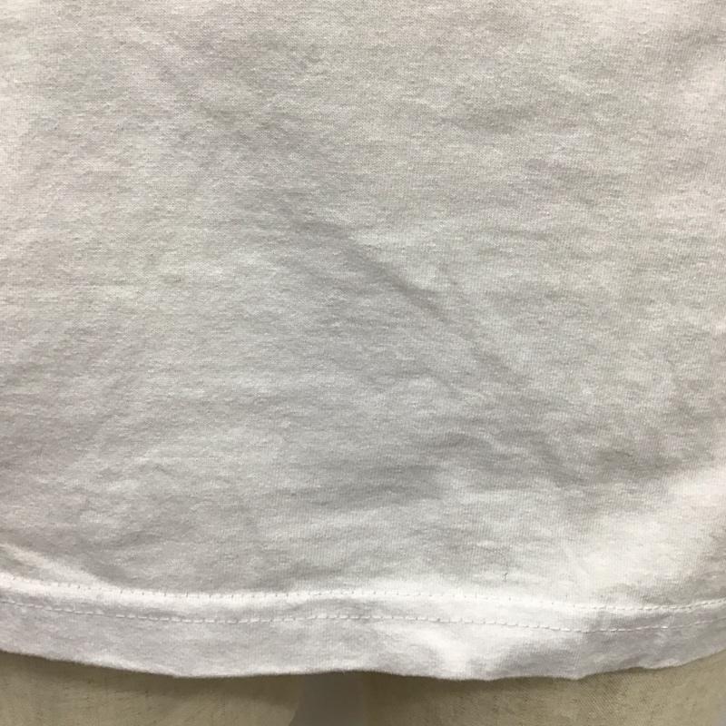 プロクラブ PRO CLUB Tシャツ 半袖 半袖カットソー 無地Tシャツ クルーネックカットソー M 無地 白 / ホワイト /  メンズ USED 古着 中古 10115148