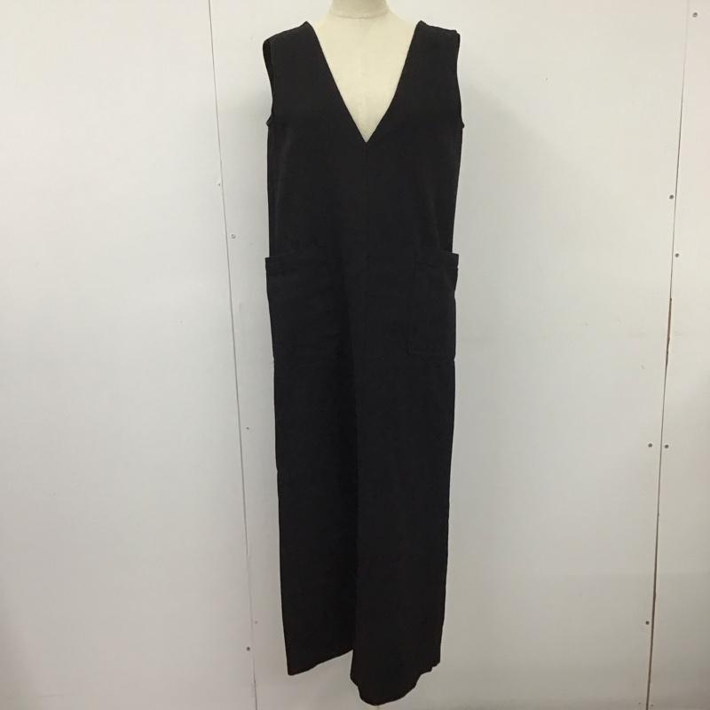 ティティベイト titivate ワンピース ロングスカート S 無地 黒 / ブラック /  レディース USED 古着 中古 10110252