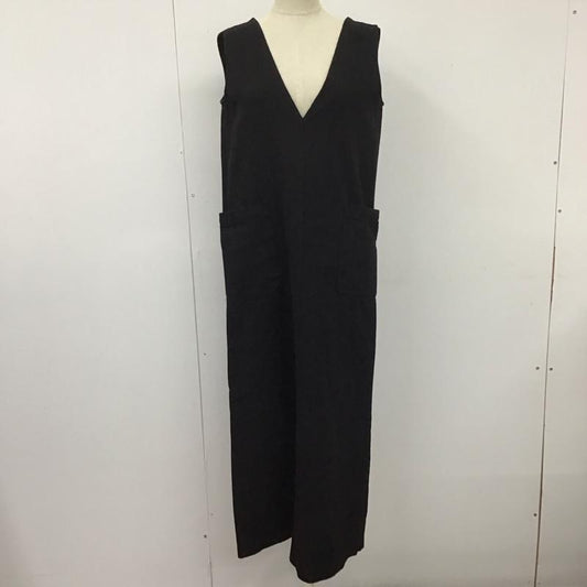 ティティベイト titivate ワンピース ロングスカート S 無地 黒 / ブラック /  レディース USED 古着 中古 10110252