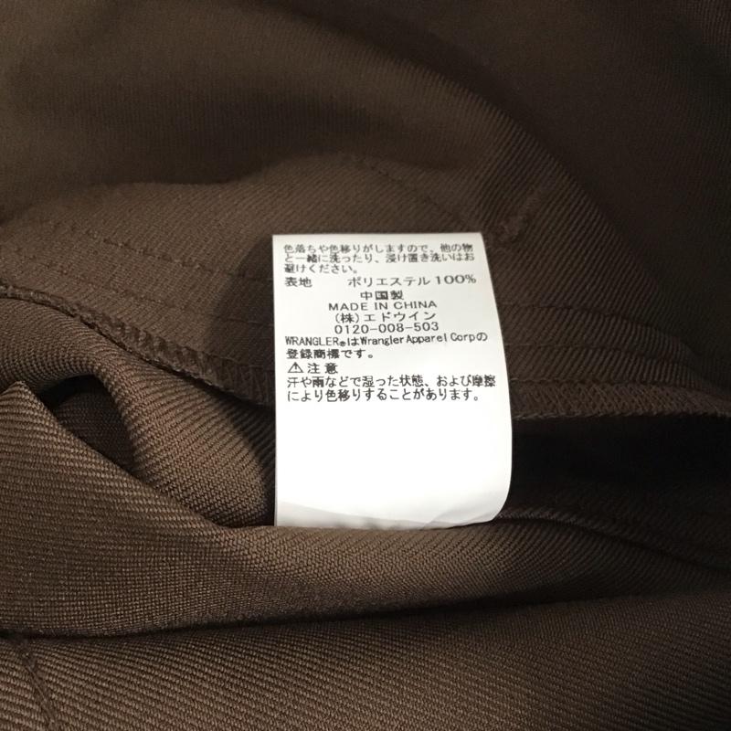 ラングラー Wrangler ジャケット、上着 ジャケット、ブレザー WI2111 ランチャー ビッグシルエットジャケット M 無地 茶 / ブラウン /  メンズ USED 古着 中古 10134936