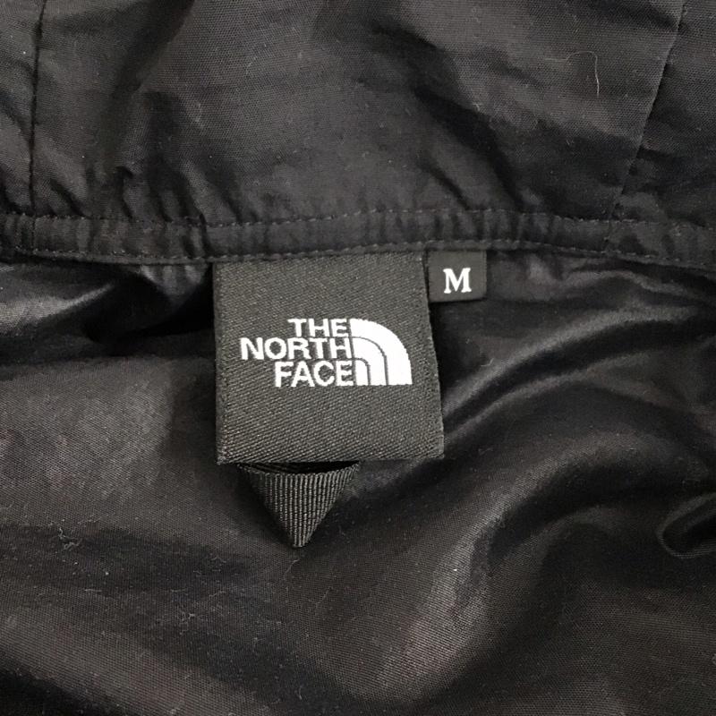 ザノースフェイス THE NORTH FACE ジャケット、上着 ジャンパー、ブルゾン np72230 コンパクトジャケット ジップアップジャケット 長袖パーカー M ロゴ、文字 黒 / ブラック /  メンズ USED 古着 中古 10119299