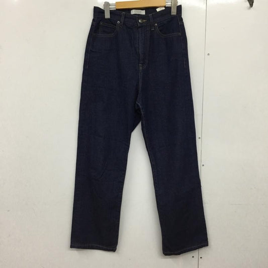 ローリーズファーム LOWRYS FARM パンツ デニム、ジーンズ LFD5001AD ハイウェスト L 無地 インディゴ / インディゴ /  レディース USED 古着 中古 10144679