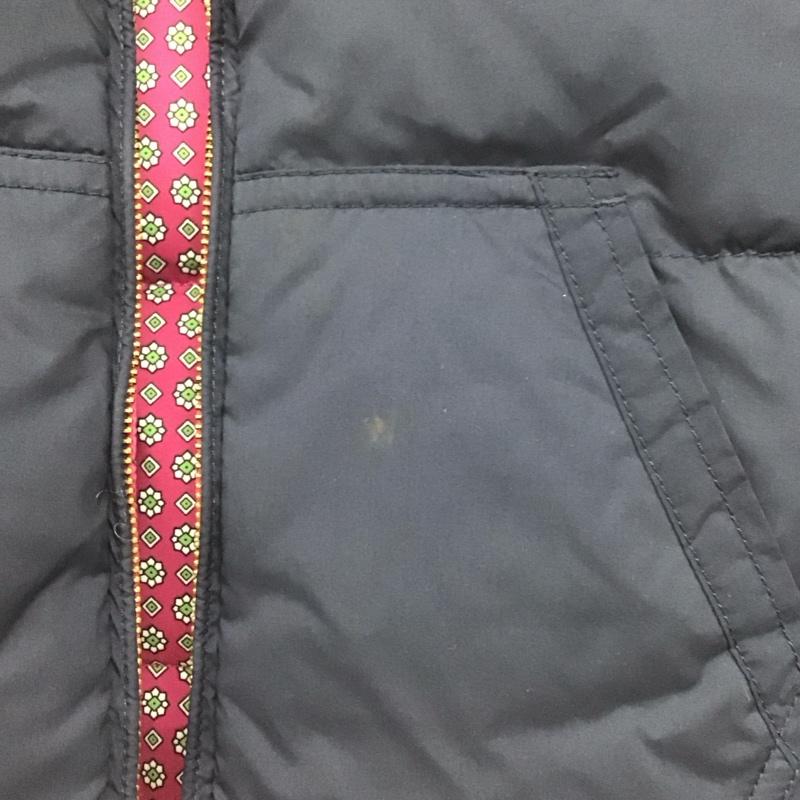 ラルフローレン RALPHLAUREN ベスト ベスト 313505468002 ダウン フェザー リバーシブル キッズ 140 M ワンポイント 紺 / ネイビー / X 桃 / ピンク /  ガールズ USED 古着 中古 10146615