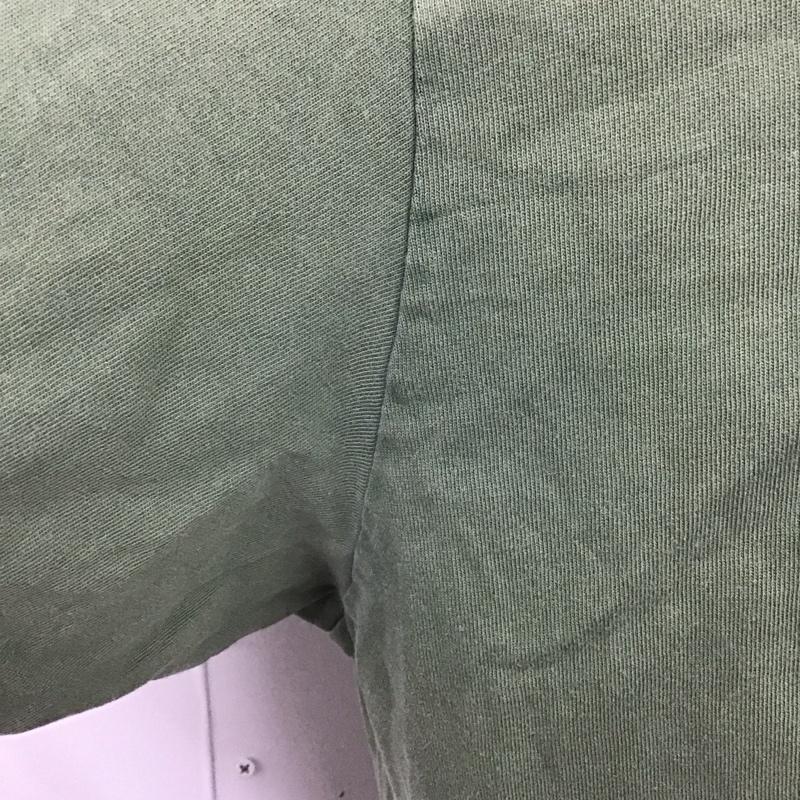 シュプリーム Supreme Tシャツ 半袖 XL 無地 カーキ / カーキ /  メンズ USED 古着 中古 10121765