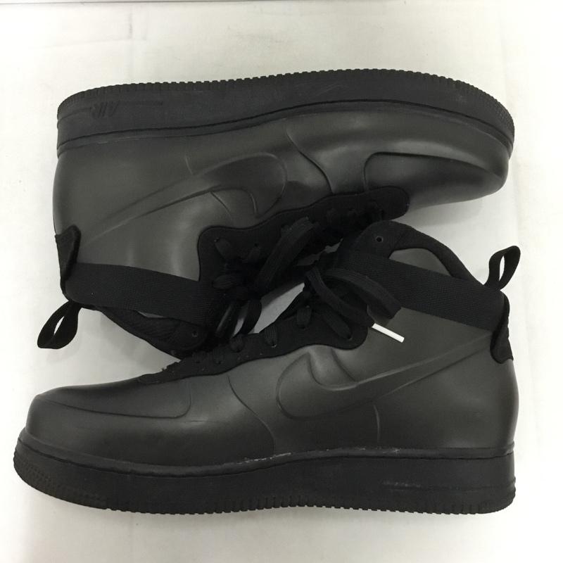 ナイキ NIKE スニーカー スニーカー AH6771-001 AIR FORCE 1 FOAMPOSITE CUP 28.5cm 28.5cm ロゴ、文字 黒 / ブラック /  メンズ USED 古着 中古 10149662