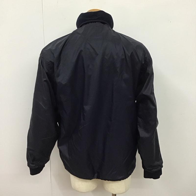 モンクレール MONCLER ジャケット、上着 ジャケット、ブレザー 90s husky ジップアップジャケット アウター リバーシブル 無地 紺 / ネイビー /  メンズ USED 古着 中古 10123889