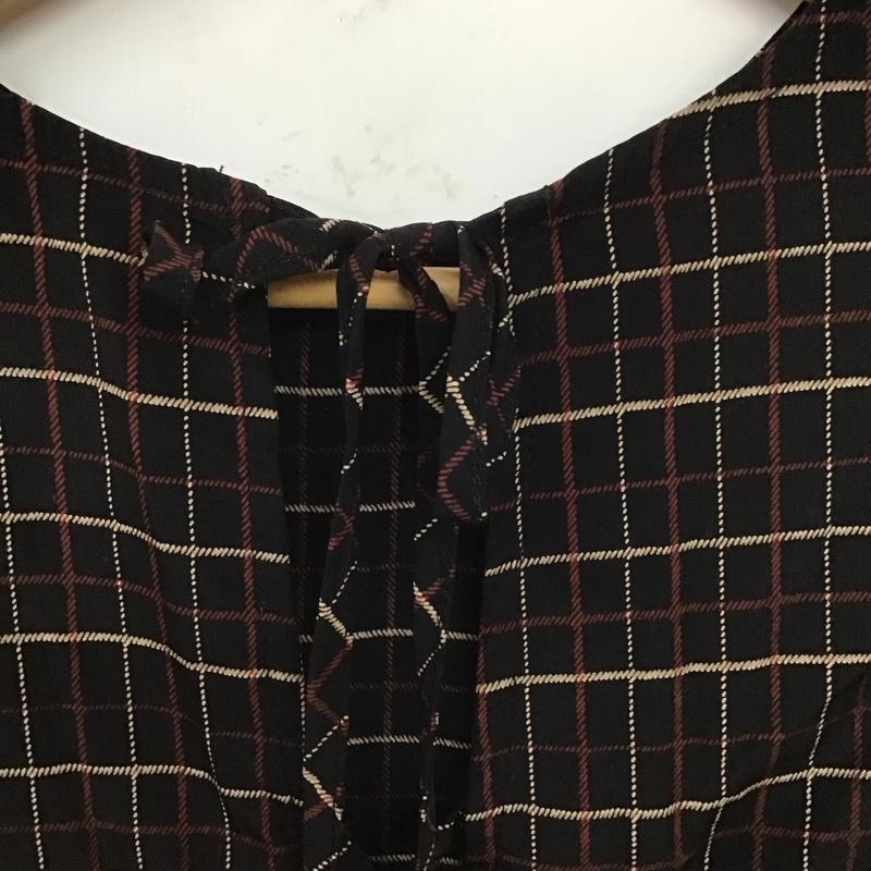 アルシーヴ archives シャツ、ブラウス 長袖 チェック マルチカラー / マルチカラー /  レディース USED 古着 中古 10129228