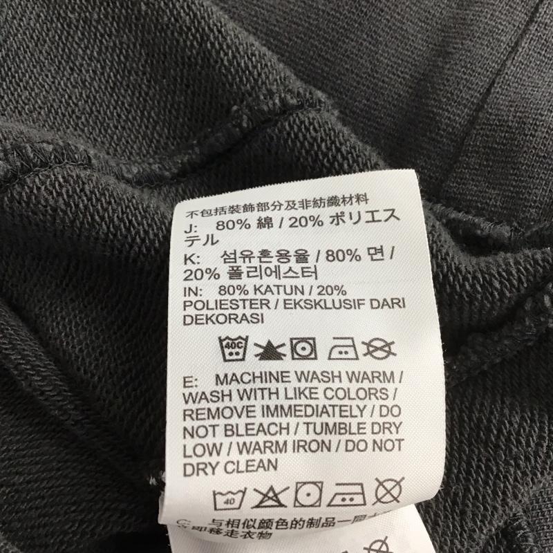 ナイキ NIKE トレーナー 長袖 hf5535-070 長袖トレーナー スウェット クルーネック プルオーバー L ロゴ、文字 ダークグレー / ダークグレー /  メンズ USED 古着 中古 10148724