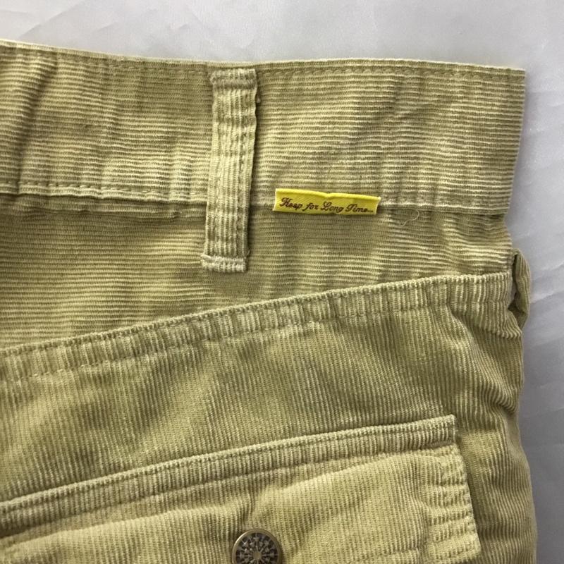 サンライトビリーバー SUNLIGHT BELIEVER パンツ ショートパンツ ショートパンツ ハーフパンツ カジュアルパンツ コーデュロイパンツ 30インチ 無地 ベージュ / ベージュ /  メンズ USED 古着 中古 10121637