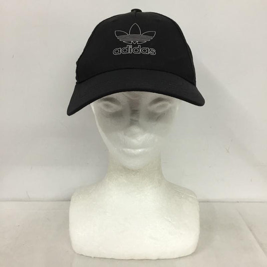 アディダス adidas 帽子 キャップ IS4633 ロゴ、文字 黒 / ブラック /  メンズ USED 古着 中古 10148867