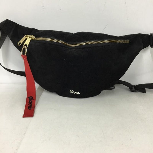 グラム glamb ウエストバッグ ウエストバッグ Coney waist pouch ロゴ、文字 黒 / ブラック /  メンズ USED 古着 中古 10147733