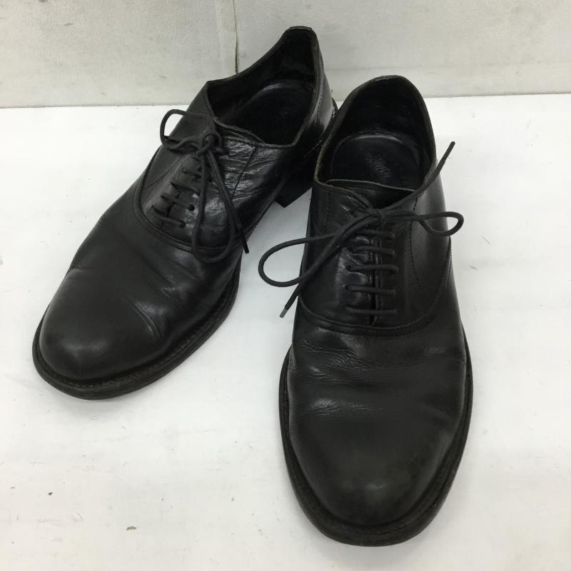コムデギャルソン COMME des GARCONS 革靴 革靴 無地 黒 / ブラック /  メンズ USED 古着 中古 10134721