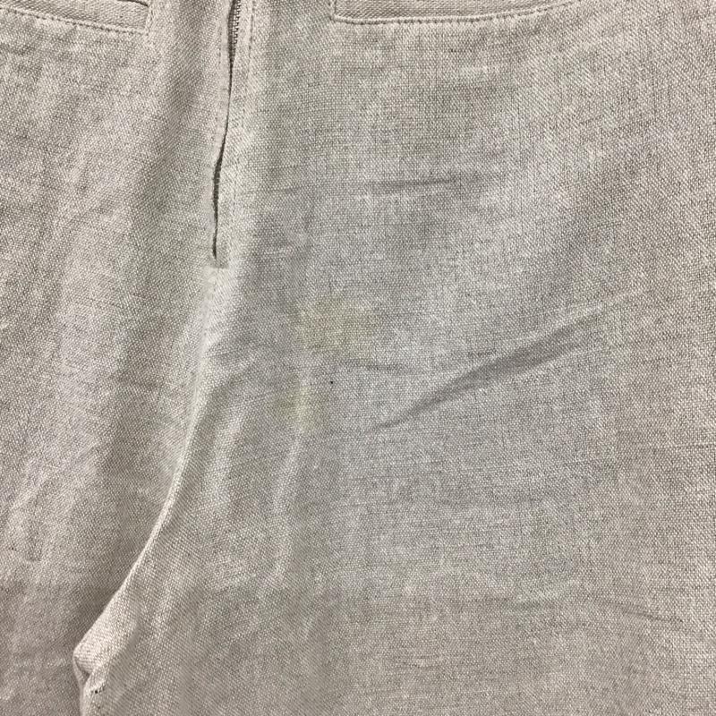 ニコアンド niko and... パンツ スラックス M 無地 アイボリー / アイボリー /  レディース USED 古着 中古 10151080