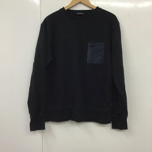 アーバンリサーチ URBAN RESEARCH トレーナー 長袖 長袖 40 無地 紺 / ネイビー /  メンズ USED 古着 中古 10132431
