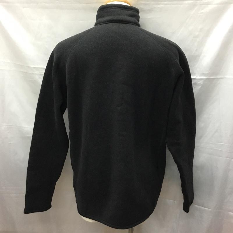 パタゴニア patagonia ニット、セーター 長袖 25522FA16 ベターセーター/ハーフジップ L 無地 黒 / ブラック /  メンズ USED 古着 中古 10113457