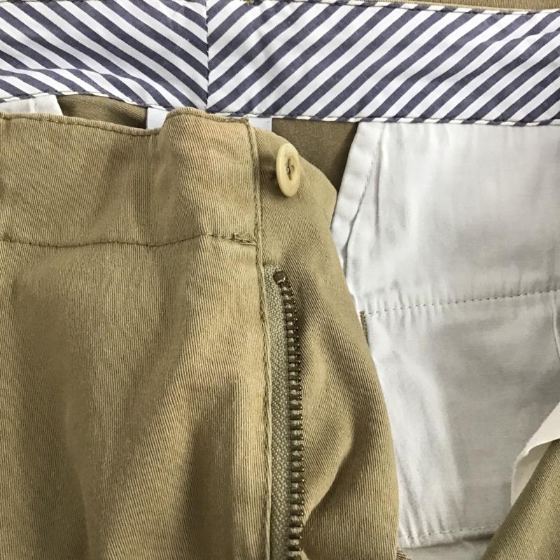 コロンビア Columbia パンツ チノパン チノパン ワイドパンツ カジュアルパンツ 34インチ 無地 ベージュ / ベージュ /  メンズ USED 古着 中古 10136582
