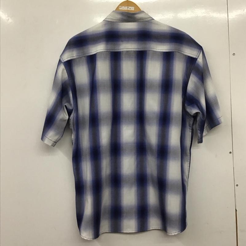 ディッキーズ Dickies シャツ、ブラウス 半袖 半袖シャツ チェックシャツ カラーシャツ L チェック マルチカラー / マルチカラー /  メンズ USED 古着 中古 10136865