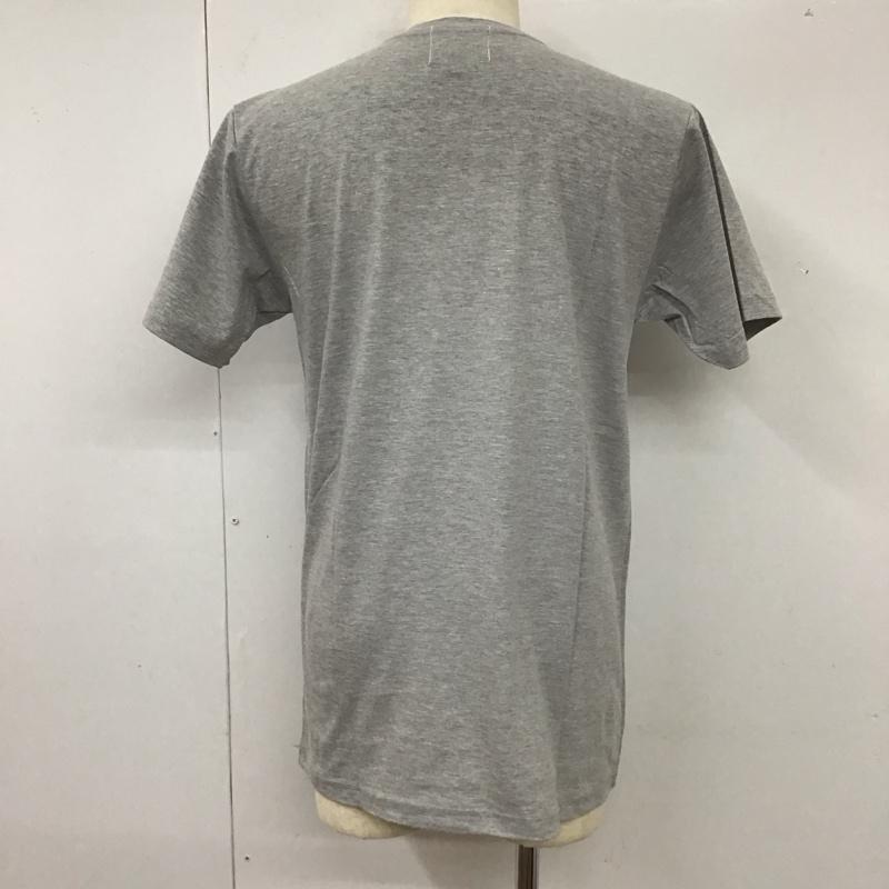 タカヒロ ミヤシタ ザ ソロイスト TAKAHIRO MIYASHITA The SoloIst. Tシャツ 半袖 千葉ロッテマリーンズプリントTシャツ M ロゴ、文字 X プリント 灰 / グレー /  メンズ USED 古着 中古 10111977