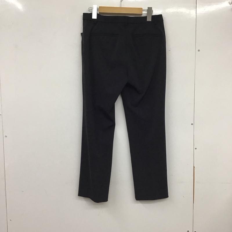 セオリーリュクス theory luxe パンツ スラックス 03-5106455 センタープレス 38 無地 黒 / ブラック /  レディース USED 古着 中古 10133750