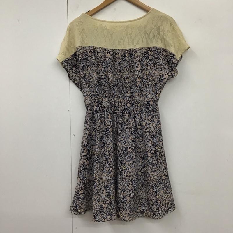 マジェスティックレゴン MAJESTIC LEGON ワンピース ミニスカート 1035061013 レース FREE 総柄 マルチカラー / マルチカラー /  レディース USED 古着 中古 10119271