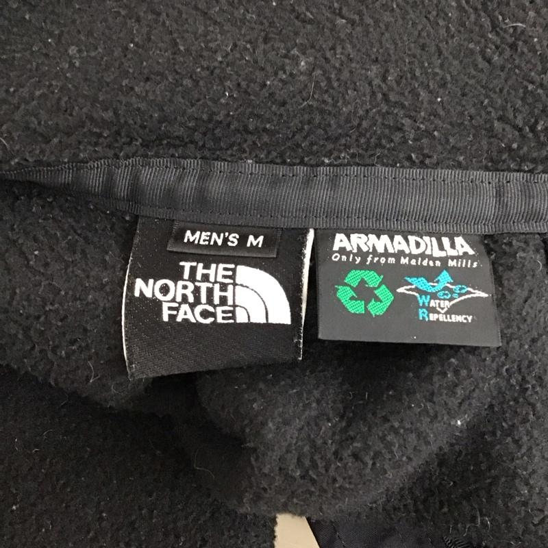 ザノースフェイス THE NORTH FACE ジャケット、上着 ジャケット、ブレザー na-3284 フリースジャケット ジップアップジャケット M ロゴ、文字 黒 / ブラック /  メンズ USED 古着 中古 10117641