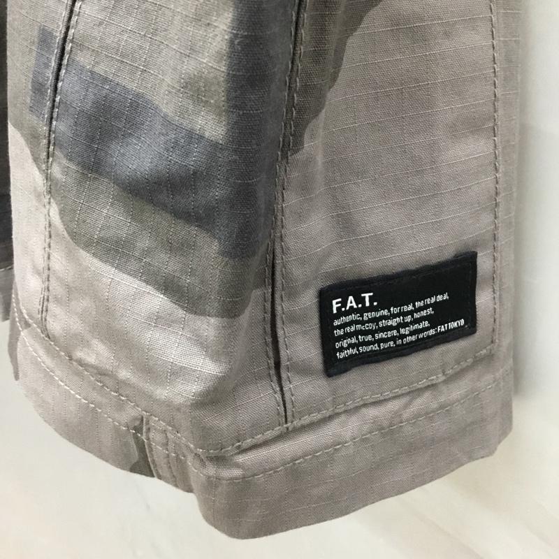 エフエイティー FAT パンツ ショートパンツ F31910-PN15-AB ショートパンツ ハーフパンツ プリント マルチカラー / マルチカラー /  メンズ USED 古着 中古 10120274