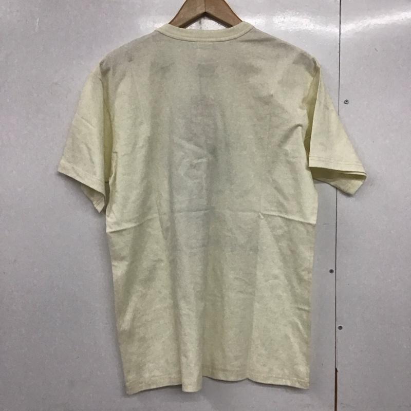 フリーホイーラーズ FREEWHEELERS Tシャツ 半袖 半袖カットソー プリントTシャツ クルーネックカットソー M プリント アイボリー / アイボリー /  メンズ USED 古着 中古 10140483