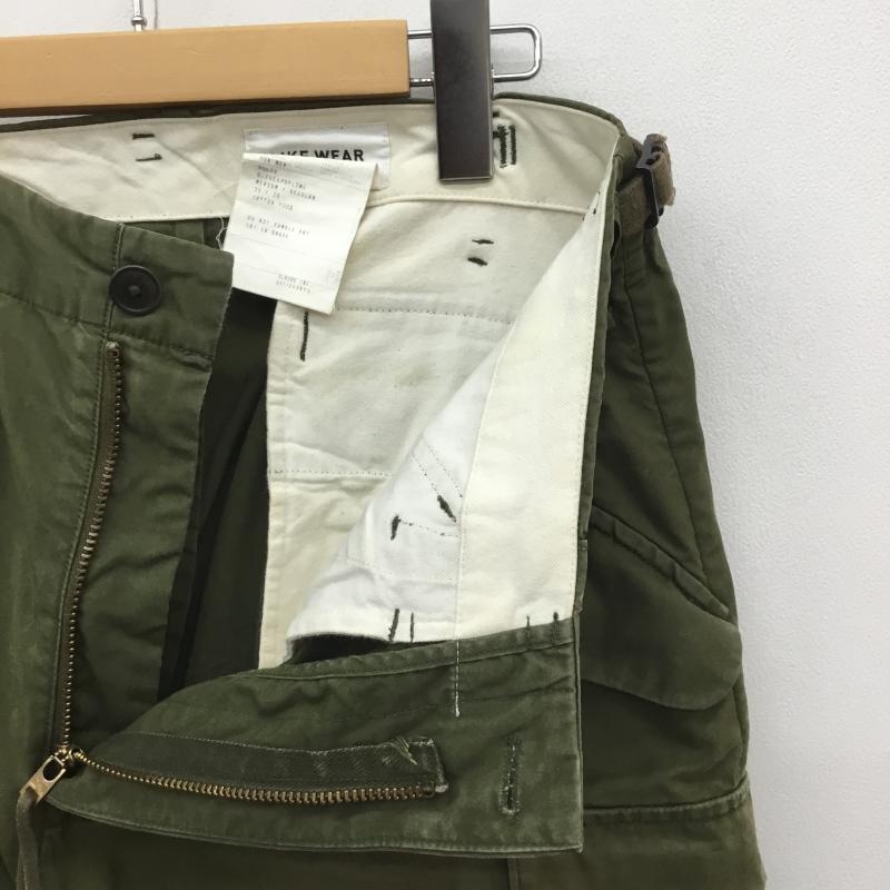 ヤエカ YAECA パンツ ワークパンツ、ペインターパンツ カーゴパンツ　ミリタリーパンツ M 無地 緑 / グリーン /  メンズ USED 古着 中古 10106151