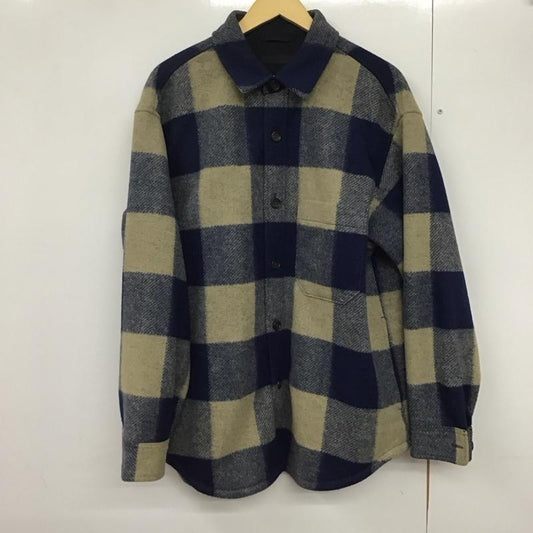 ユニクロ UNIQLO ジャケット、上着 ジャケット、ブレザー 311-428994 オーバーシャツジャケット アウター XL チェック マルチカラー / マルチカラー /  メンズ USED 古着 中古 10141010