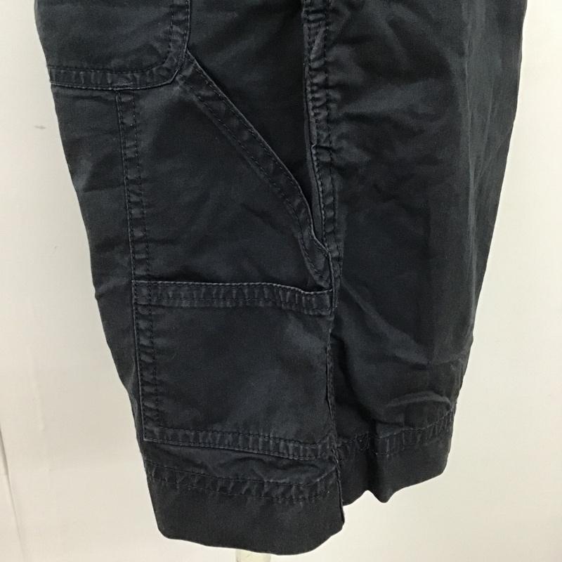 エックスガール X-girl パンツ ショートパンツ 05162702 X-girl×GRAMICCI PAINTERSHORTPANT ハーフパンツ カジュアルパンツ コラボ 1 無地 紺 / ネイビー /  レディース USED 古着 中古 10105719