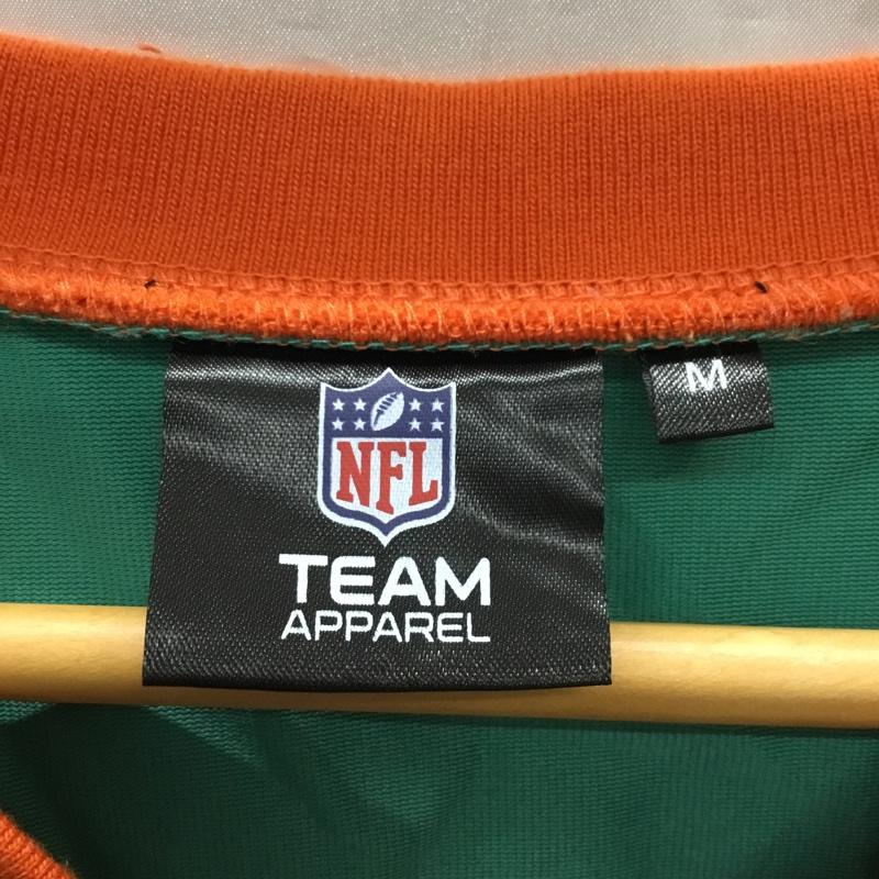 古着 USED Tシャツ 半袖 MC22SM04-M0002 NFL ラインリブBIGT チームロゴ ゲームシャツ M ロゴ、文字 緑 / グリーン / X 橙 / オレンジ / X 白 / ホワイト /  メンズ USED 古着 中古 10119325