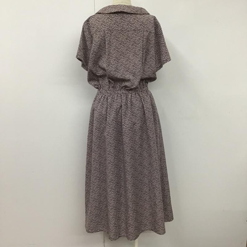 レイカズン Ray Cassin ワンピース ロングスカート ロングワンピース 半袖ロングワンピース 総柄 フレアスカート M 総柄 マルチカラー / マルチカラー /  レディース USED 古着 中古 10105552