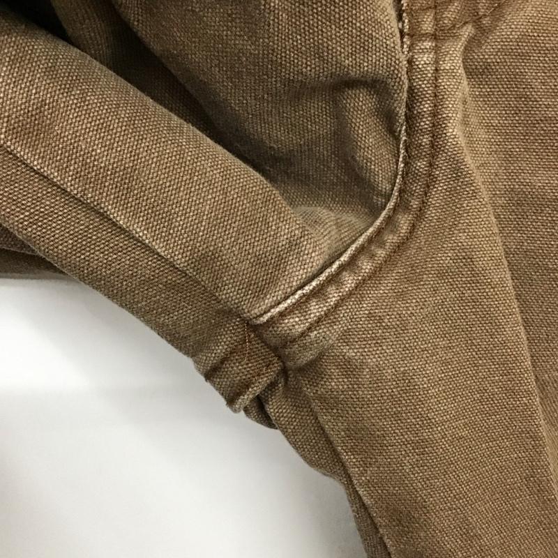 ディッキーズ Dickies パンツ ワークパンツ、ペインターパンツ ED218STB 42 × 30 40インチ 無地 茶 / ブラウン /  メンズ USED 古着 中古 10109544