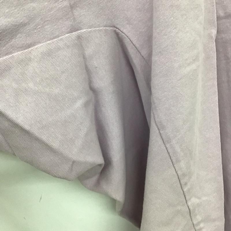 ザラ ZARA Tシャツ 半袖 S 無地 紫 / パープル /  レディース USED 古着 中古 10140393