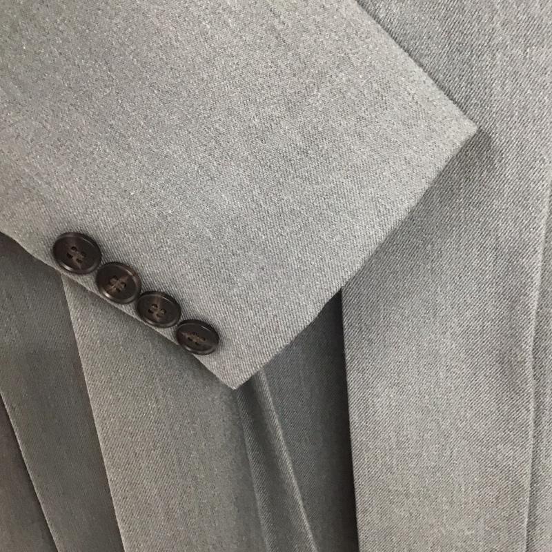 スライ SLY ワンピース ミニスカート 030HAA33-2191 TAILORED PLEATS S／OP 1 無地 灰 / グレー /  レディース USED 古着 中古 10140362