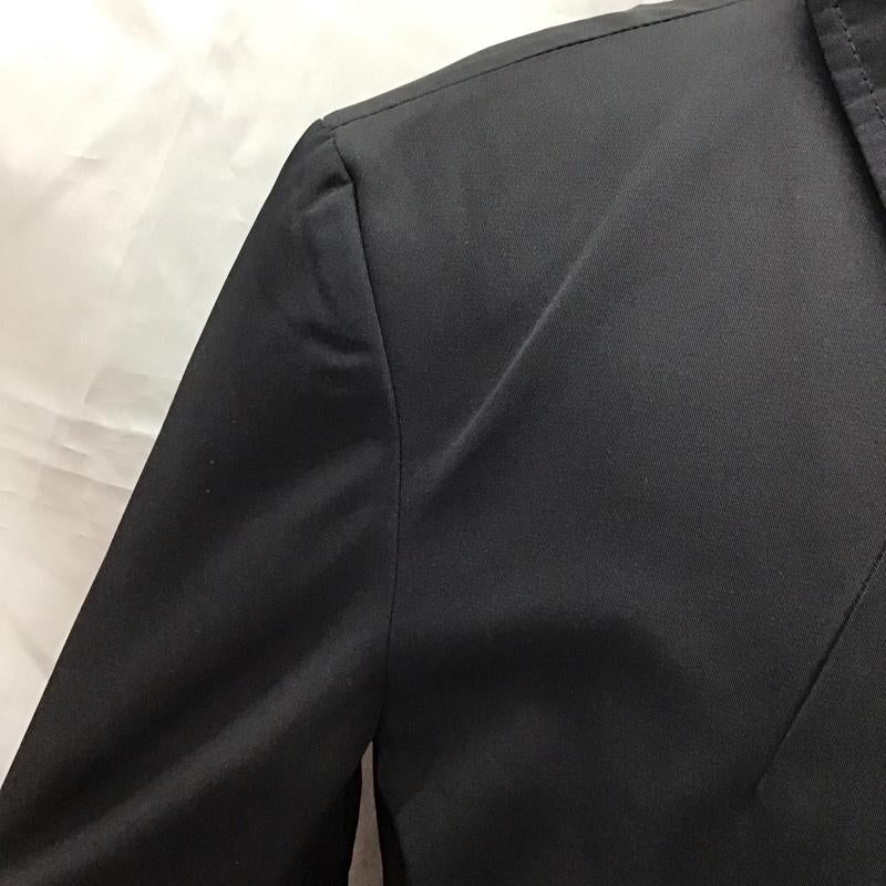 ワイスリー Y-3 ジャケット、上着 ジャケット、ブレザー アウター カジュアルジャケット カラージャケット 前ボタン M 無地 黒 / ブラック /  メンズ USED 古着 中古 10113881