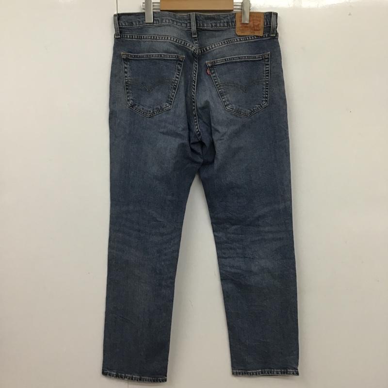リーバイストラウスアンドコー Levi Strauss & co. パンツ デニム、ジーンズ デニムパンツ ジーンズ ワイドパンツ ストレートパンツ 34 無地 インディゴ / インディゴ /  メンズ USED 古着 中古 10105581