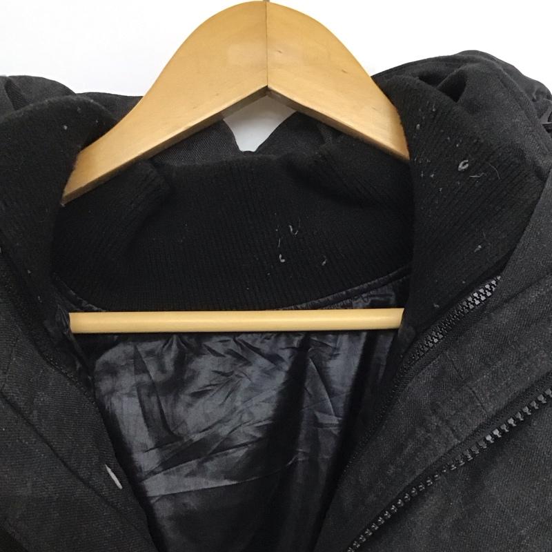 ユニクロ UNIQLO ジャケット、上着 ジャケット、ブレザー 315-079814 4WAYJACKET アウター L 無地 黒 / ブラック /  メンズ USED 古着 中古 10142644