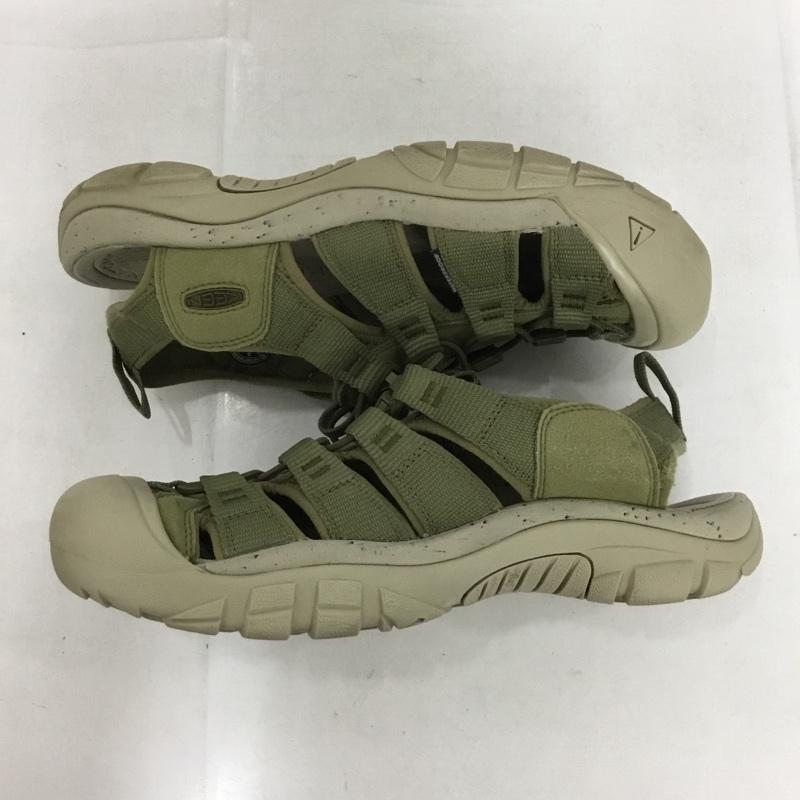 キーン KEEN サンダル サンダル 1028518 Newport H2 アウトドアシューズ 27cm 箱有 27.0cm ロゴ、文字 カーキ / カーキ /  メンズ USED 古着 中古 10134277