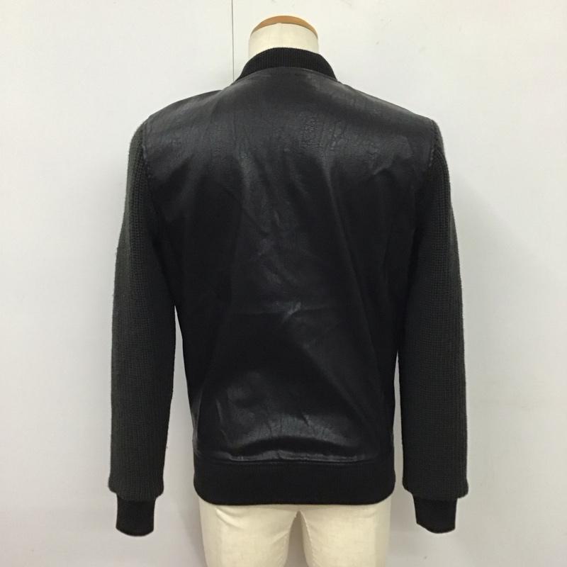 リポトレンタアンニ Ripo trenta anni ジャケット、上着 ジャンパー、ブルゾン M 無地 黒 / ブラック /  メンズ USED 古着 中古 10121888