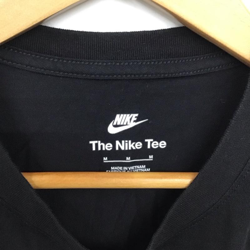 ナイキ NIKE Tシャツ 半袖 dq1034-010 半袖カットソー プリントTシャツ M プリント 黒 / ブラック /  メンズ USED 古着 中古 10134677