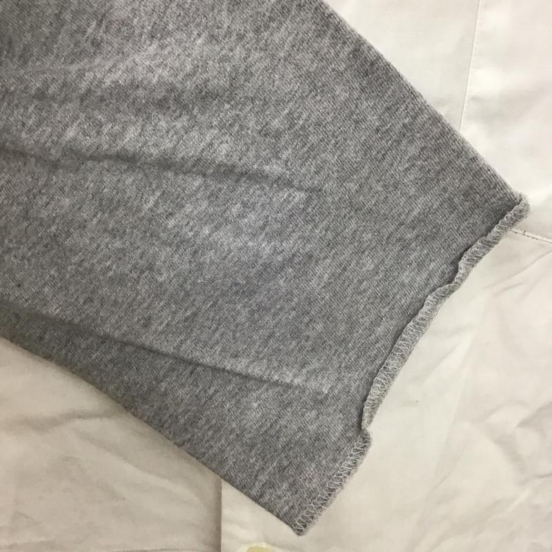 ブラックコムデギャルソン BLACK COMME des GARCONS シャツ、ブラウス 長袖 長袖シャツ カジュアルシャツ カラーシャツ M 無地 白 / ホワイト / X 灰 / グレー /  メンズ USED 古着 中古 10111663