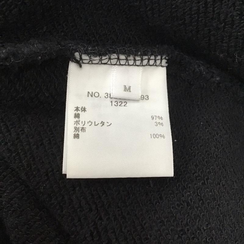 ロンハーマン Ron Herman パンツ ワークパンツ、ペインターパンツ スウェットパンツ ワイドパンツ カジュアルパンツ ジャージ M 無地 黒 / ブラック /  メンズ USED 古着 中古 10121285