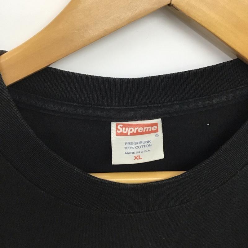 シュプリーム Supreme Tシャツ 半袖 2003 NoFutureTee プリントTシャツ XL プリント 黒 / ブラック /  メンズ USED 古着 中古 10147271